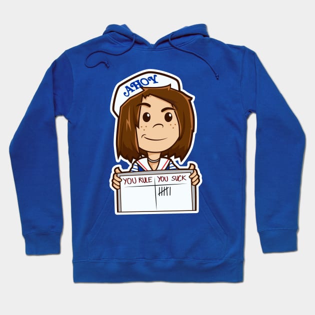 Hey Dingus! Hoodie by janlangpoako